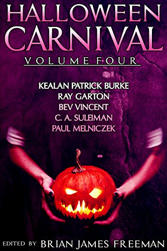 Halloween Carnival Volume 4 book cover