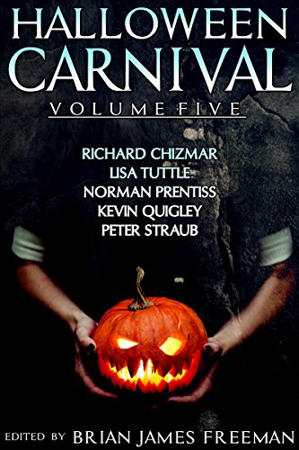 Halloween Carnival Volume 5 book cover