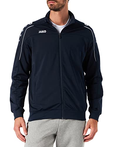 (-40%) JAKO Herren Polyesterjacke Classico, Marine, L