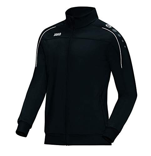 (-47%) JAKO Herren Polyesterjacke Classico, Schwarz, L