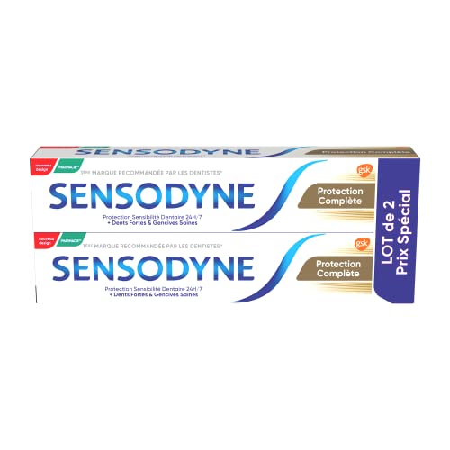 🔥 SELTEN SO GÜNSTIG (-40%) Sensodyne Zahnpasta Komplettschutz, 24 h, 75 ml, Minze