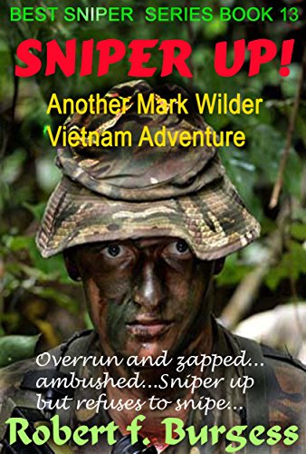 Sniper Up! book cover