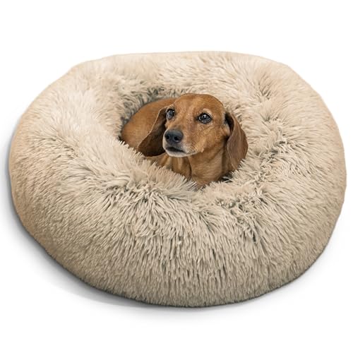 Best Friends by Sheri Original Calming Donut Dog Bed