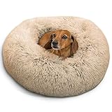 Best Friends by Sheri Calming Donut Bed
