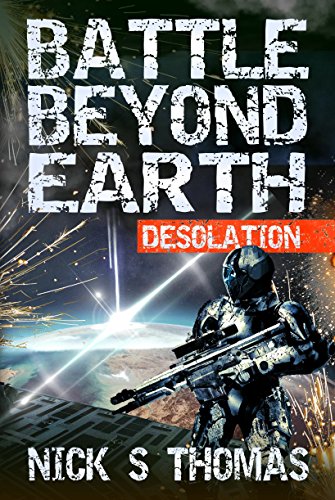 Desolation book cover