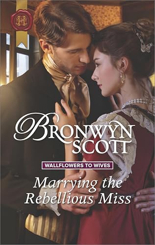 Marrying the Rebellious Miss book cover