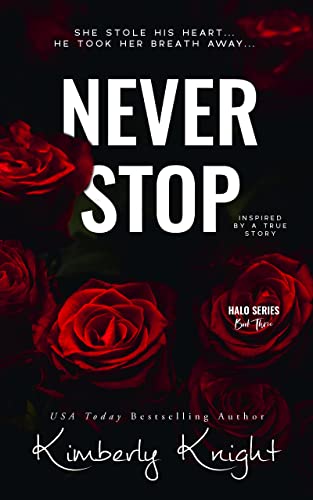 Never Stop book cover