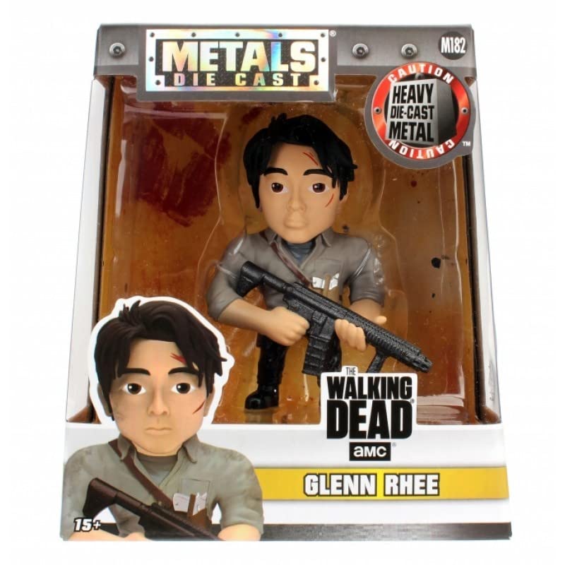 Metalfigs - 97937 - The Walking Dead - Glenn Rhee - Figurine de 10 cm