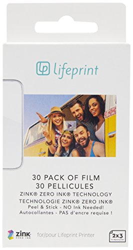 Lifeprint 30 pack of fil...