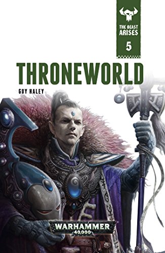 Throneworld (By: Guy Haley) cover