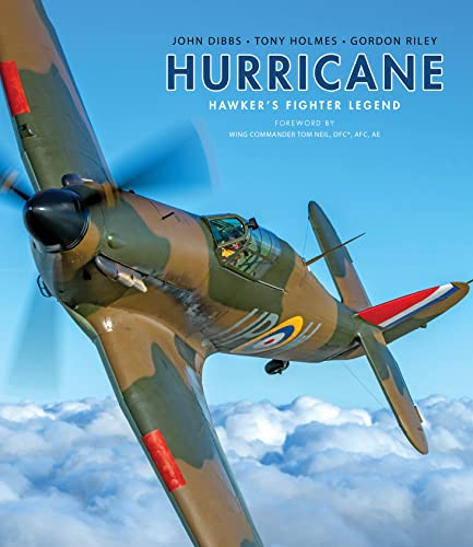 Hurricane: Hawker's Fighter Legend book cover