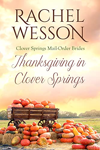 Thanksgiving In Clover Springs book cover