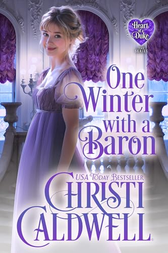 One Winter with a Baron book cover