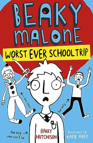 Worst Ever School Trip book cover