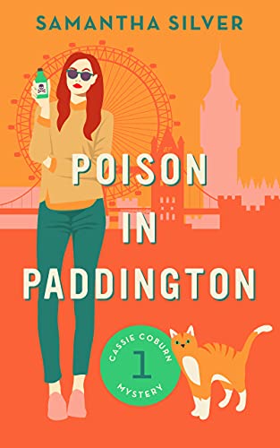 Poison in Paddington book cover