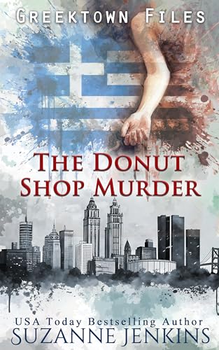 The Donut Shop Murder book cover