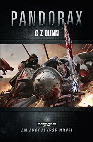 Pandorax (By: Christian Z. Dunn) cover