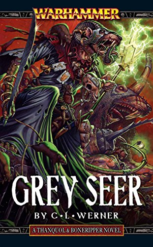 Grey Seer book cover