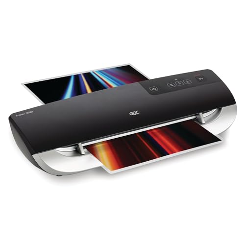 GBC Fusion 3000L Thermal Laminator Quick laminator that has unique settings such as cold lamination