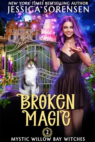 Broken Magic book cover