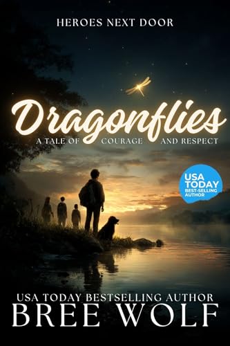 Dragonflies book cover