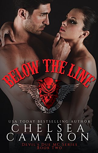 Below the Line (By: Chelsea Camaron) cover