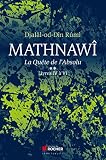 Mathnaw La Qute De Labsolu Tome 2 Livres Iv Vi