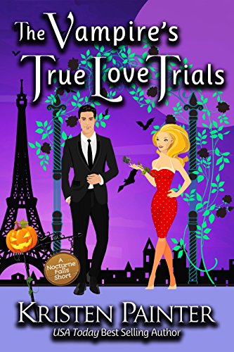 The Vampire's True Love Trials book cover