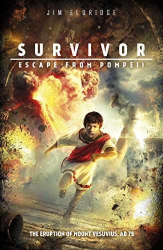 Survivor: Escape from Pompeii book cover