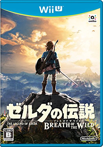 Wii U・ゲームソフト人気投票・ランキング　1位　ゼルダの伝説 ブレス オブ ザ ワイルドの画像