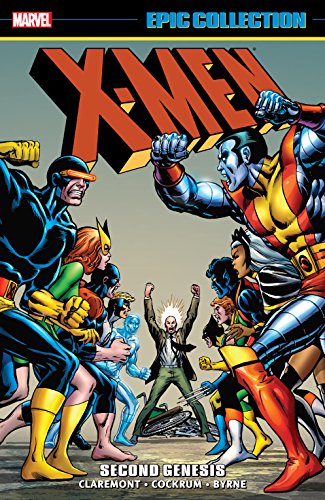 Second Genesis book cover