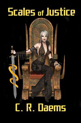 Scales of Justice book cover