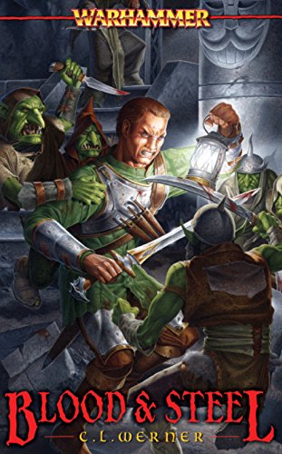 Blood and Steel book cover