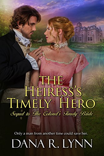 The Heiress's Timely Hero cover