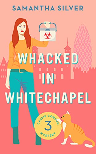 Whacked in Whitechapel book cover