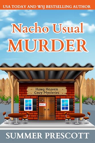 Nacho Usual Murder book cover