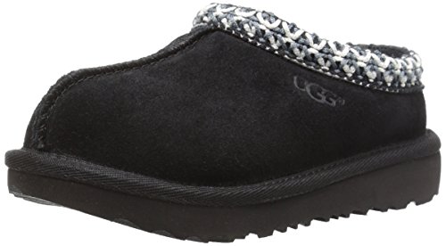 UGG Tasman II Slipper, Black, 3 US Unisex Little Kid
