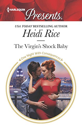 The Virgin's Shock Baby (By: Heidi Rice) cover