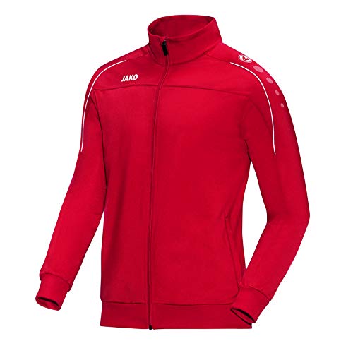 (-42%) JAKO Kinder Polyesterjacke Classico, Rot, 116