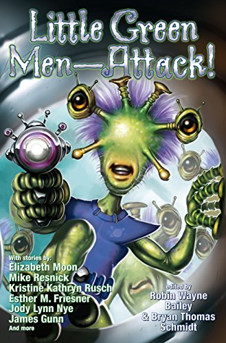 Little Green Men—Attack! book cover