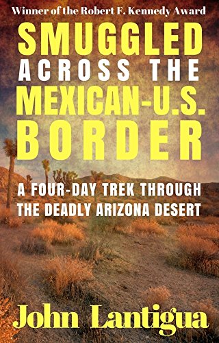 Smuggled Across the U.S. - Mexican Border book cover