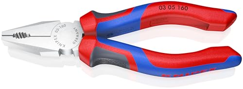 (-23%) KNIPEX Kombizange verchromt mit Comfort-Griffen 160 mm, 03 05 160