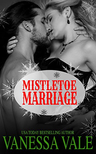 Mistletoe Marriage book cover