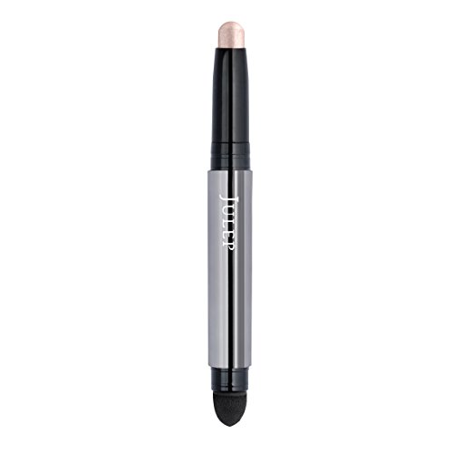 Julep Eyeshadow 101 Cream-to-Powder Waterproof Shadow Stick – Pearl Shimmer – Long-Lasting, Crease-Proof, Light Golden-Beige Shimmer Cream Eyeshadow with Built-in Smudger