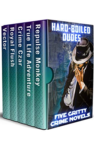 Hard-Boiled Dudes book cover