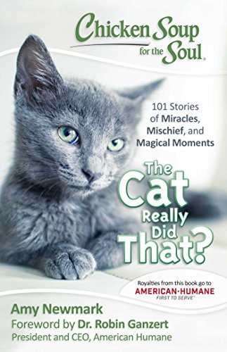 The Cat Really Did That? (By: Amy Newmark,Robin Ganzert) cover