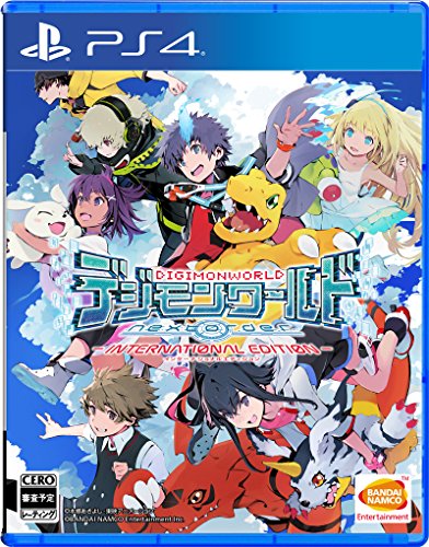 【PS4】プレイステーション4の名作・RPGゲーム人気投票＆ランキング【ロープレ】　50位　デジモンワールド -next 0rder- INTERNATIONAL EDITIONの画像