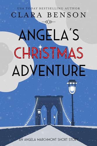 Angela's Christmas Adventure book cover