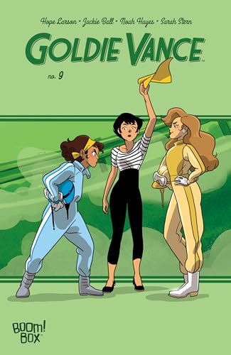 Goldie Vance #9 (With: Jackie Ball) cover