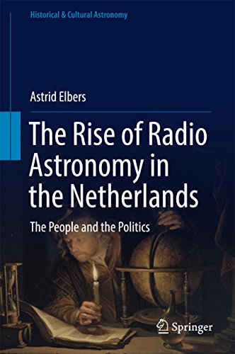 The Rise of Radio Astronomy in the Netherlands book cover